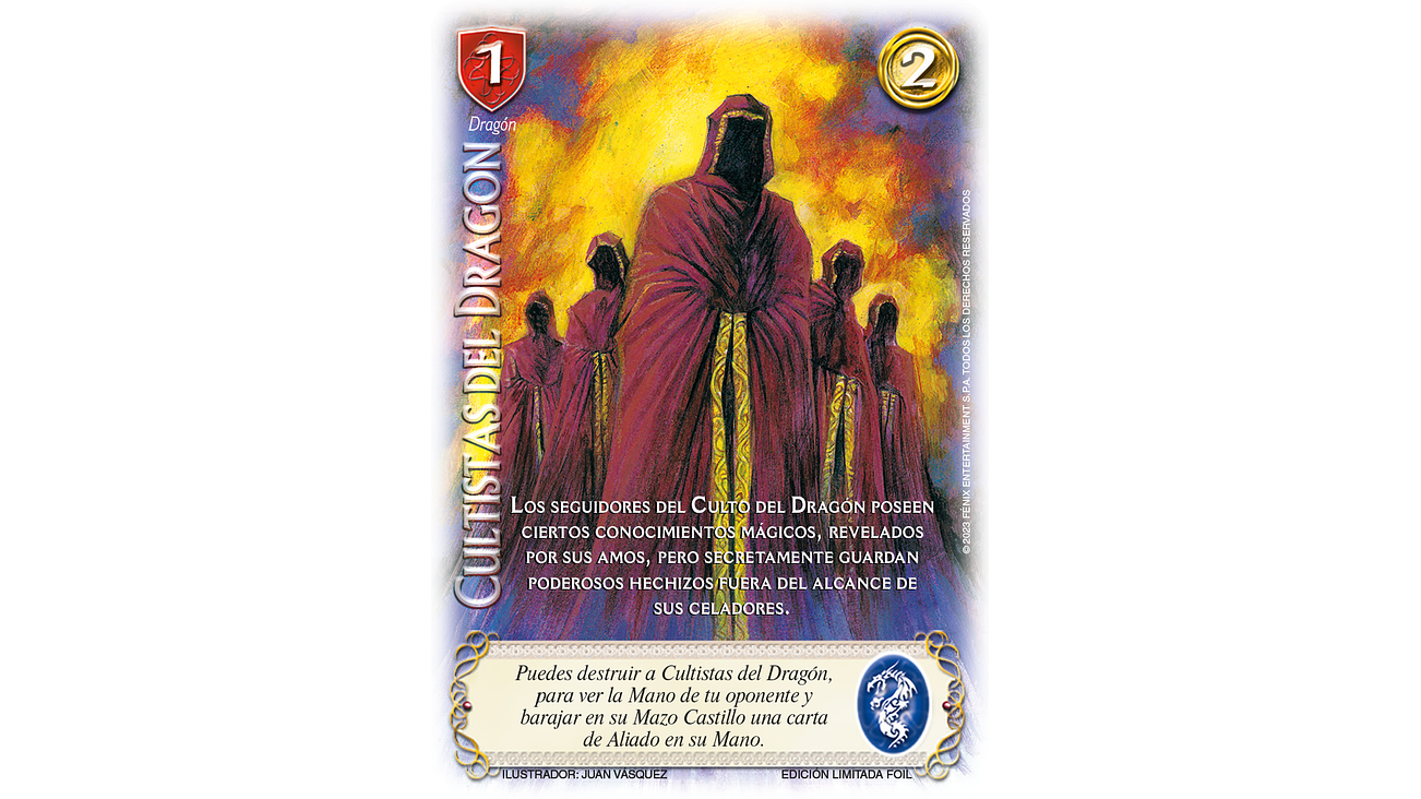 Cultistas del Dragon 1