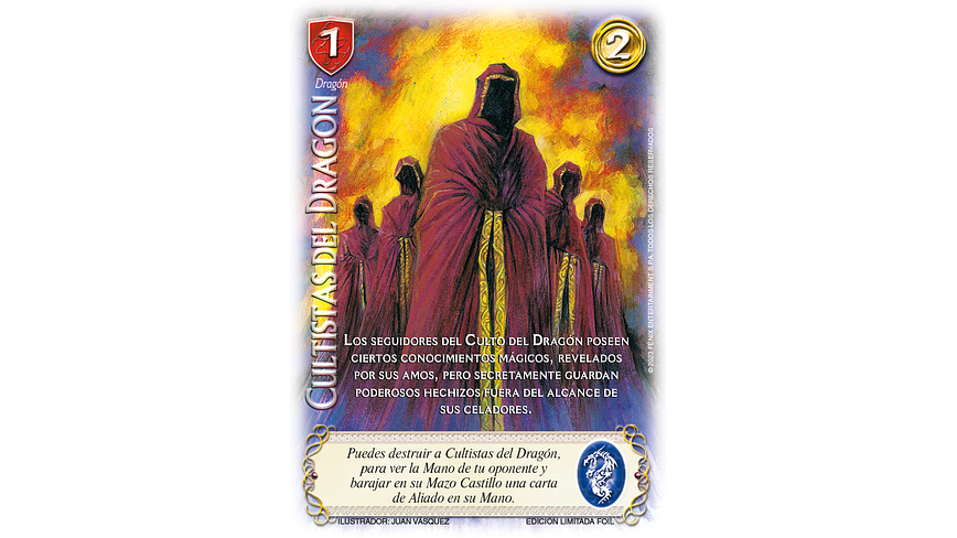 Cultistas del Dragon 1