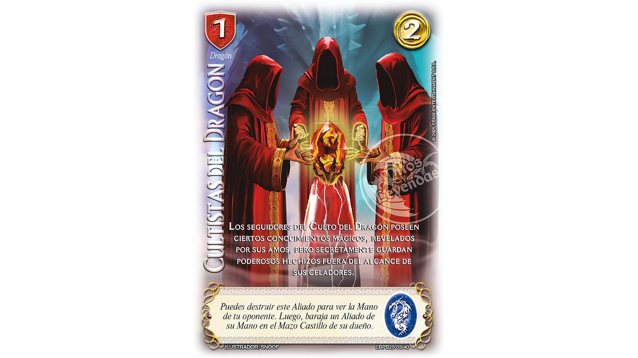 Cultistas del Dragón 1