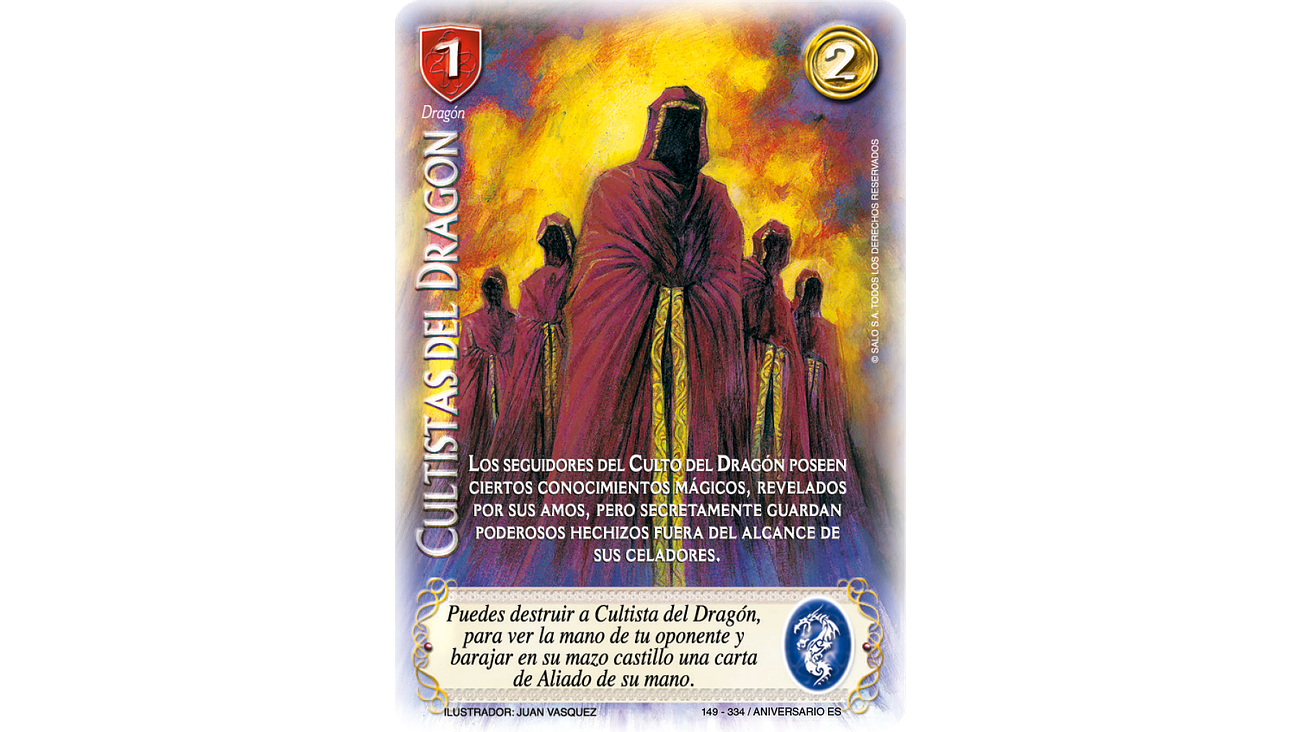 Cultistas del Dragón 1