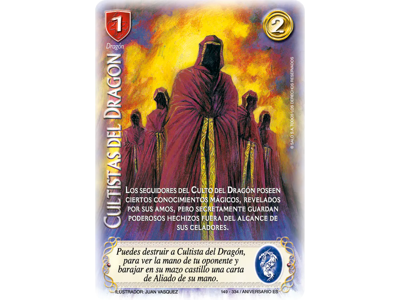 Cultistas del Dragón 1