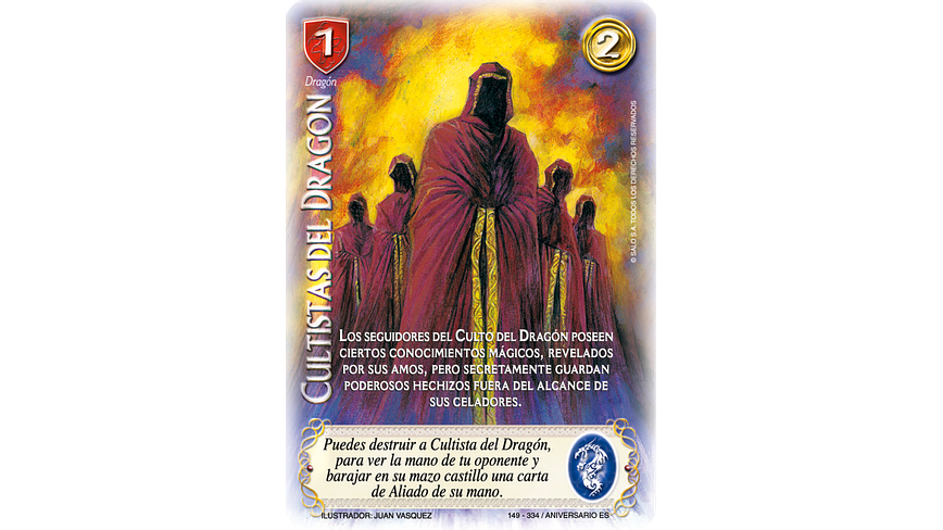 Cultistas del Dragón 1