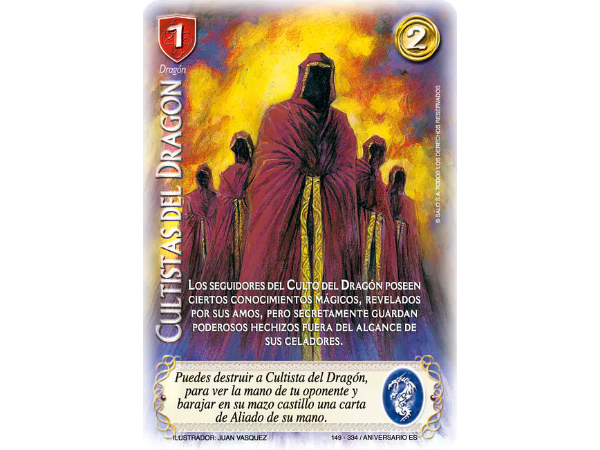 Cultistas del Dragón 1