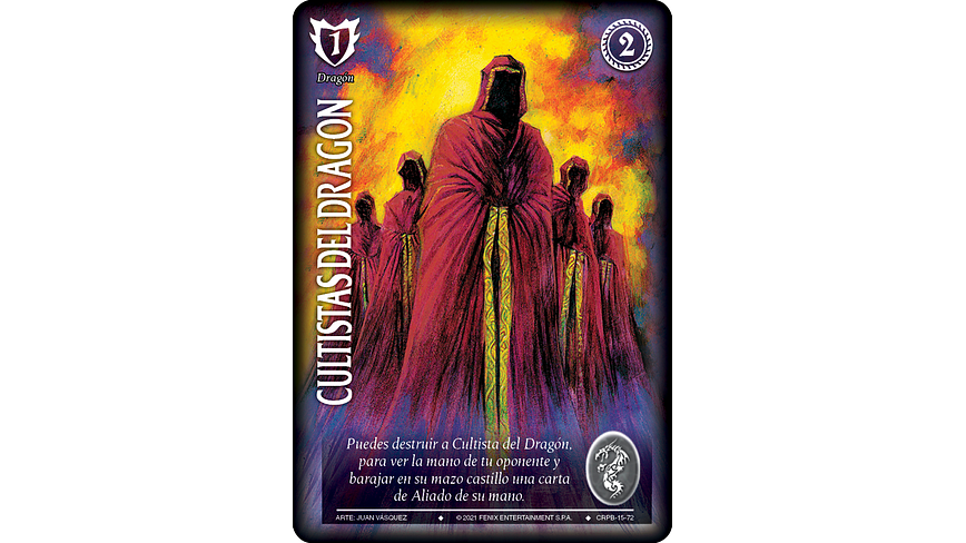Cultistas del Dragón 1