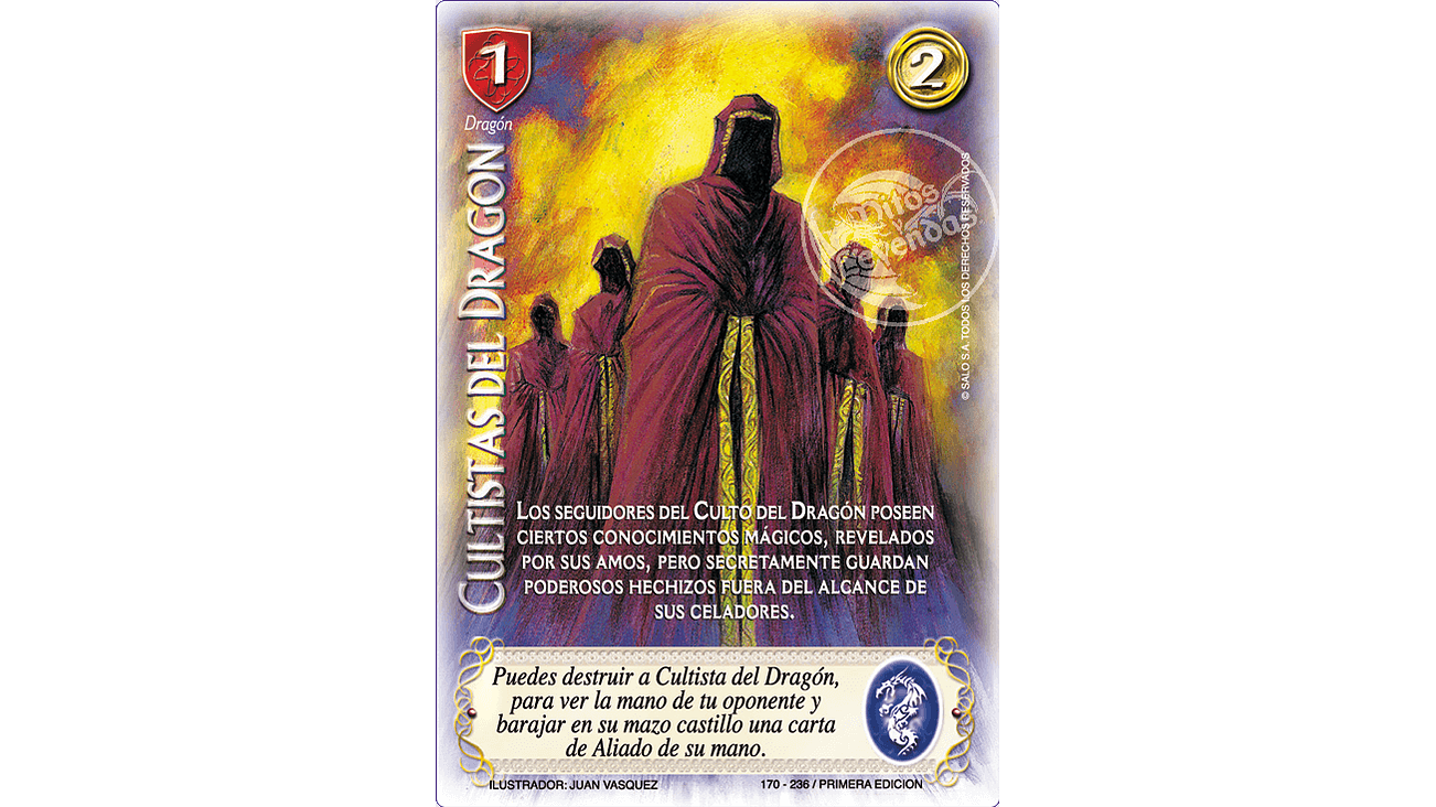 Cultistas del Dragón 1