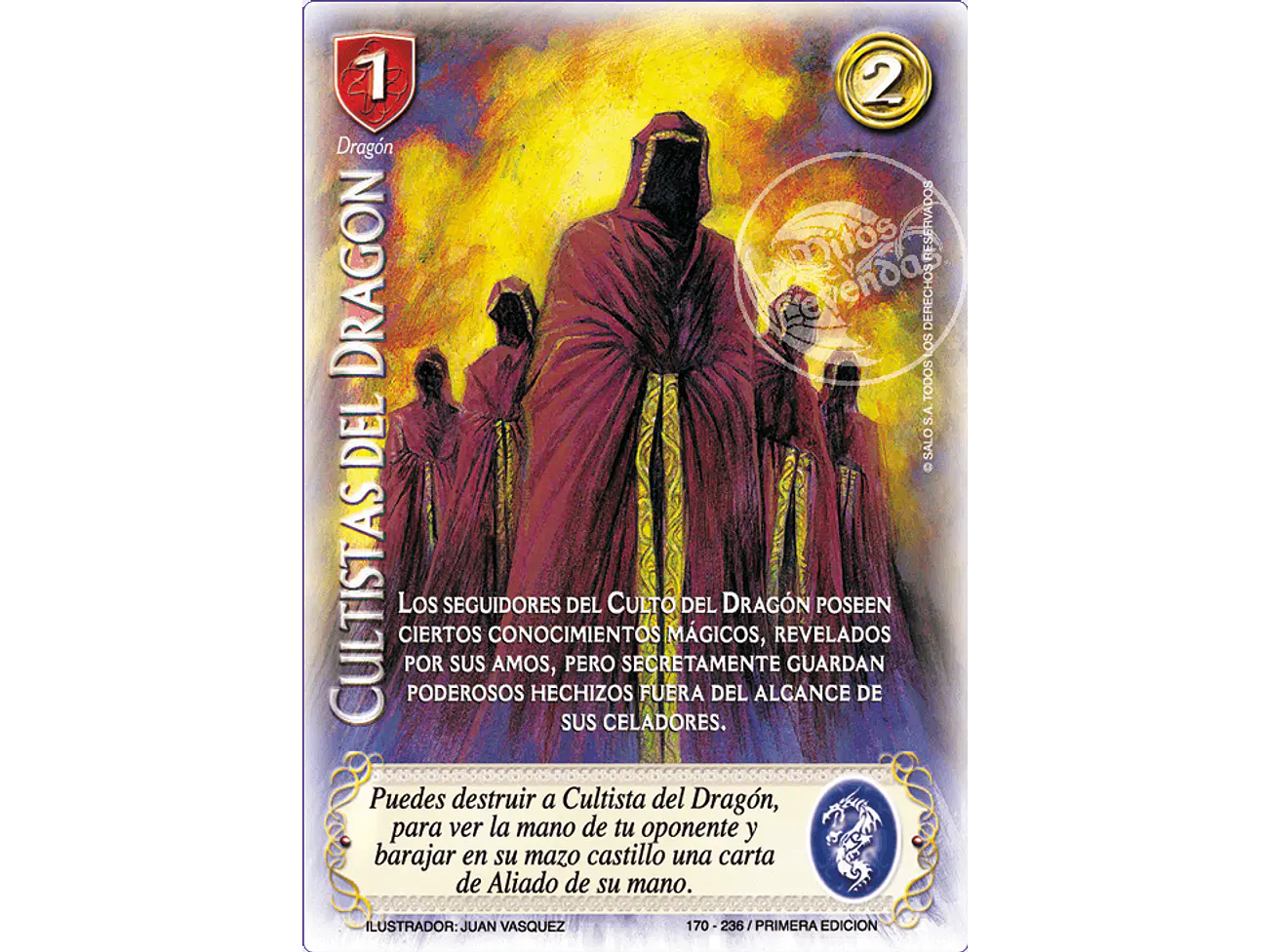 Cultistas del Dragón 1