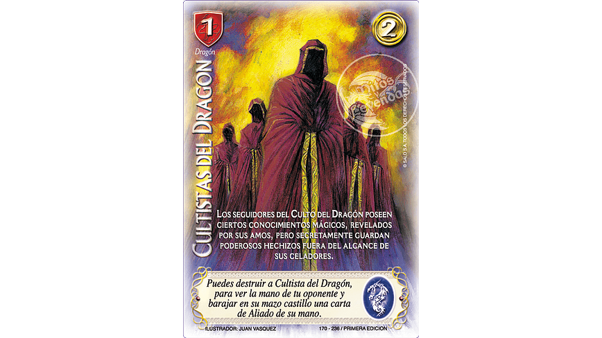 Cultistas del Dragón 1
