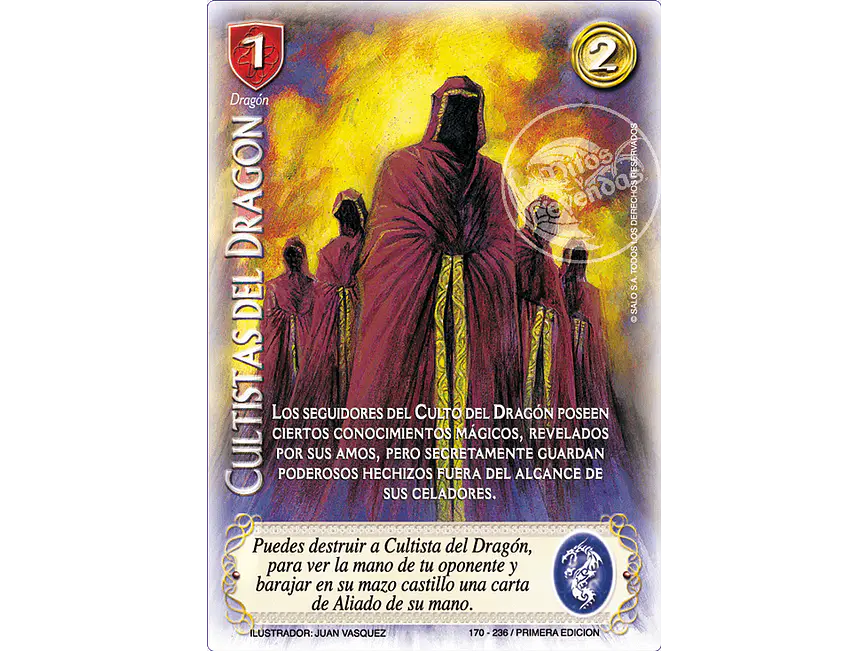Cultistas del Dragón 1