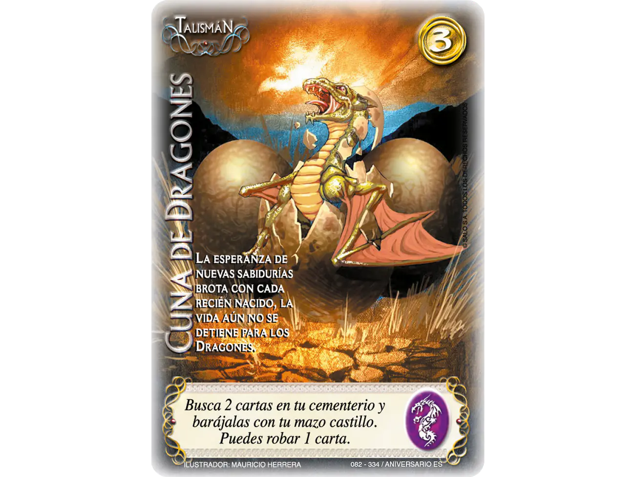 Cuna de Dragones 1