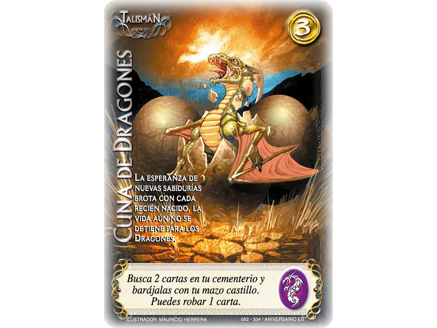 Cuna de Dragones 1