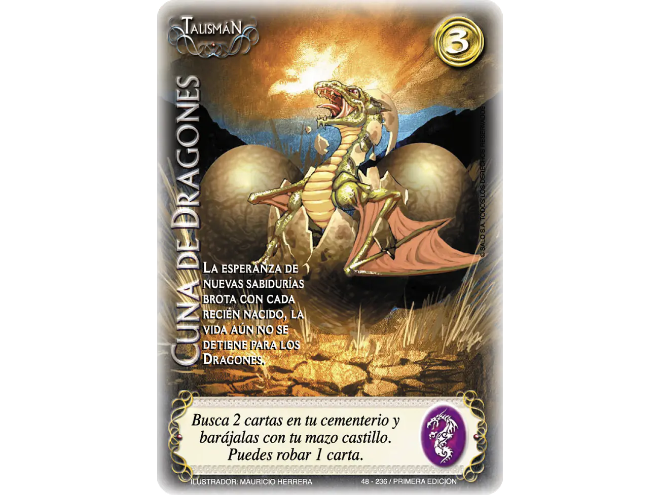 Cuna de Dragones 1