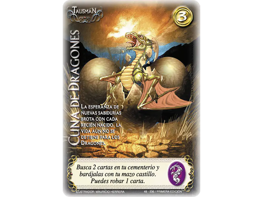 Cuna de Dragones 1