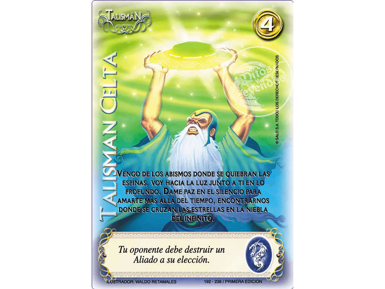 Talismán Celta 1
