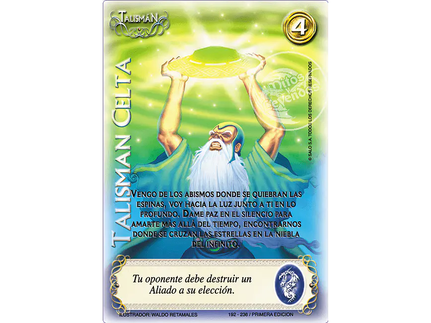 Talismán Celta 1