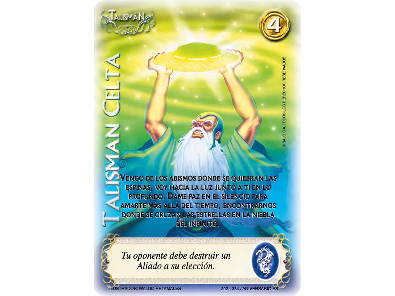 Talismán Celta 1