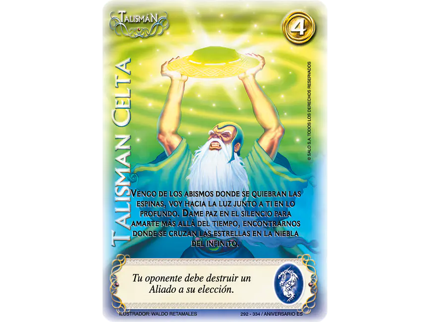 Talismán Celta 1