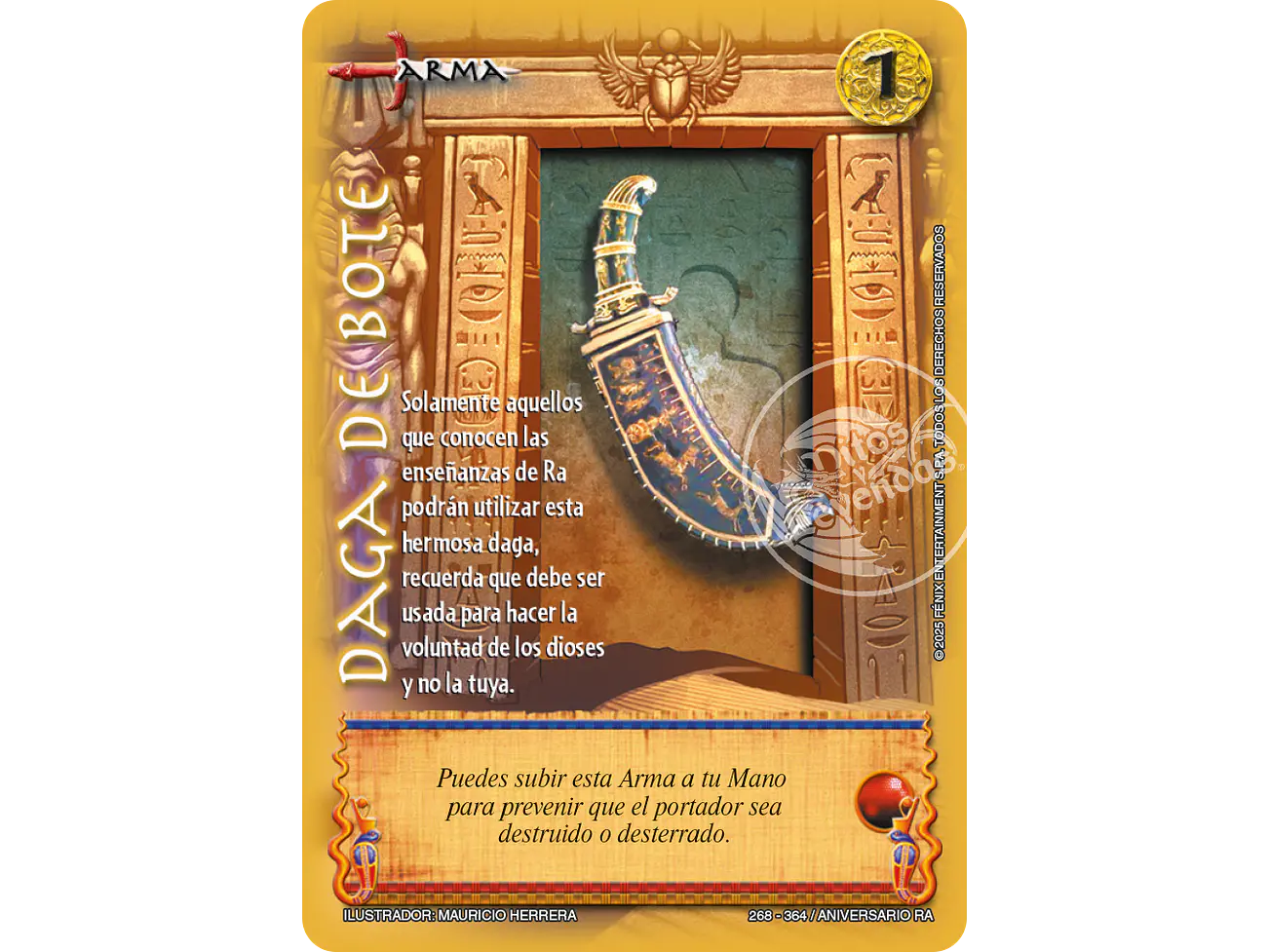 Daga de Bote 1