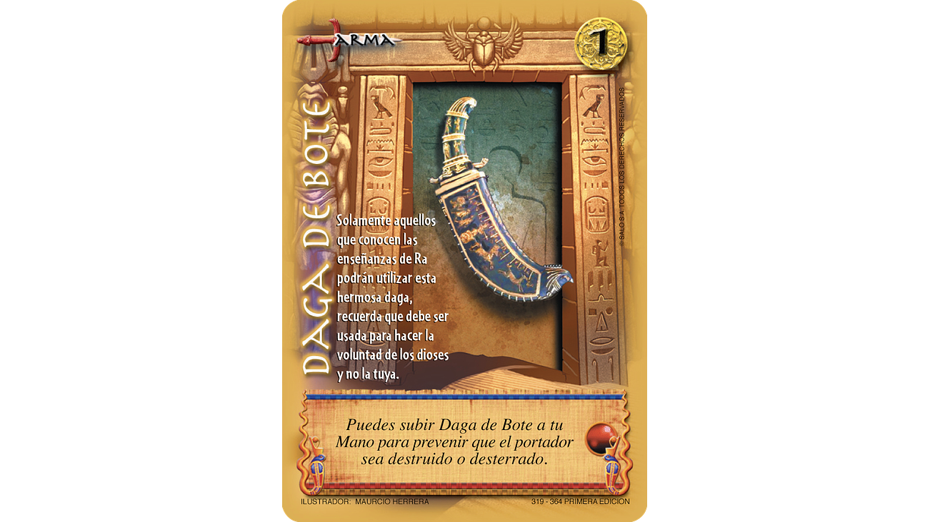 Daga De Bote 1