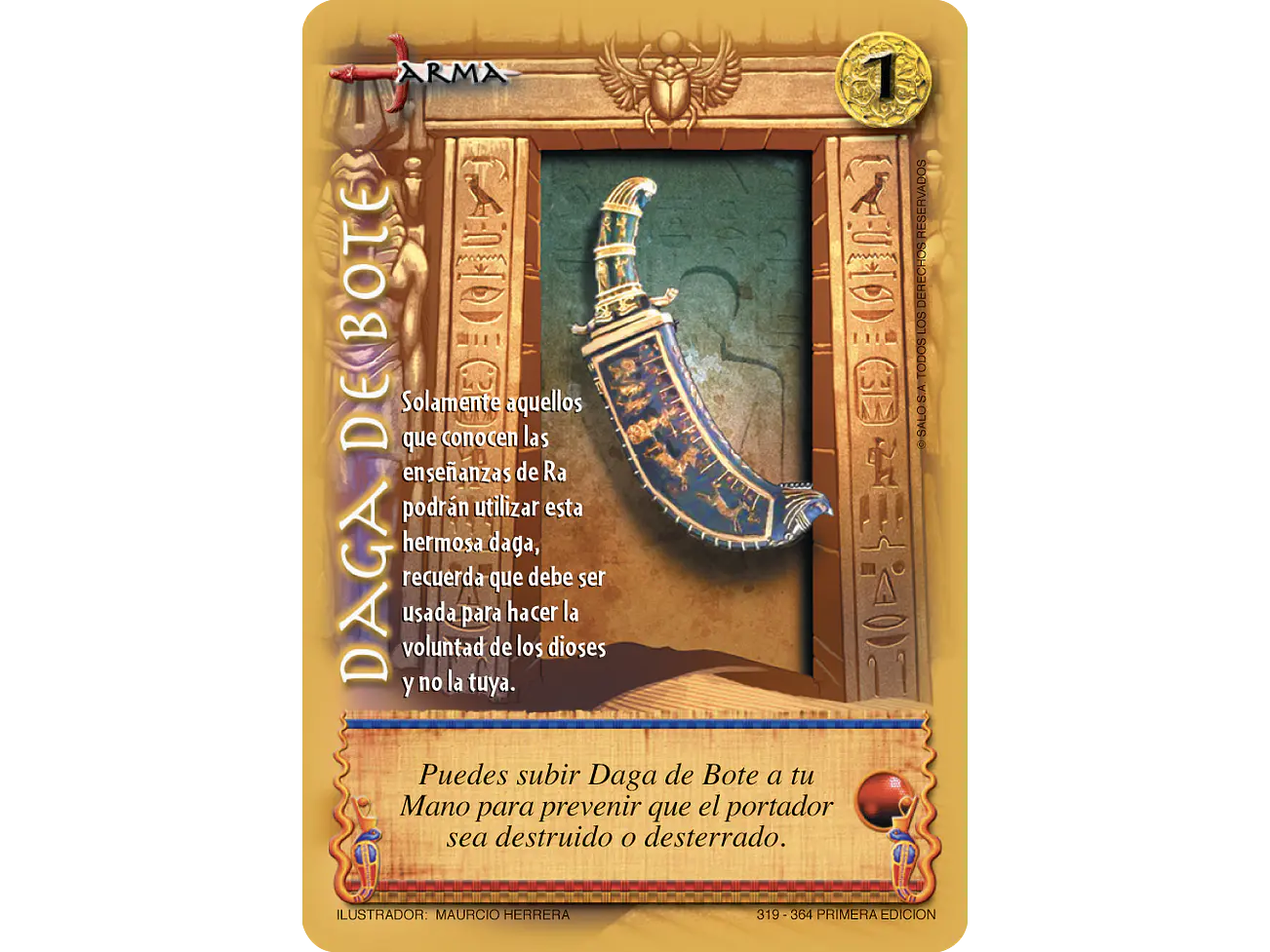 Daga De Bote 1