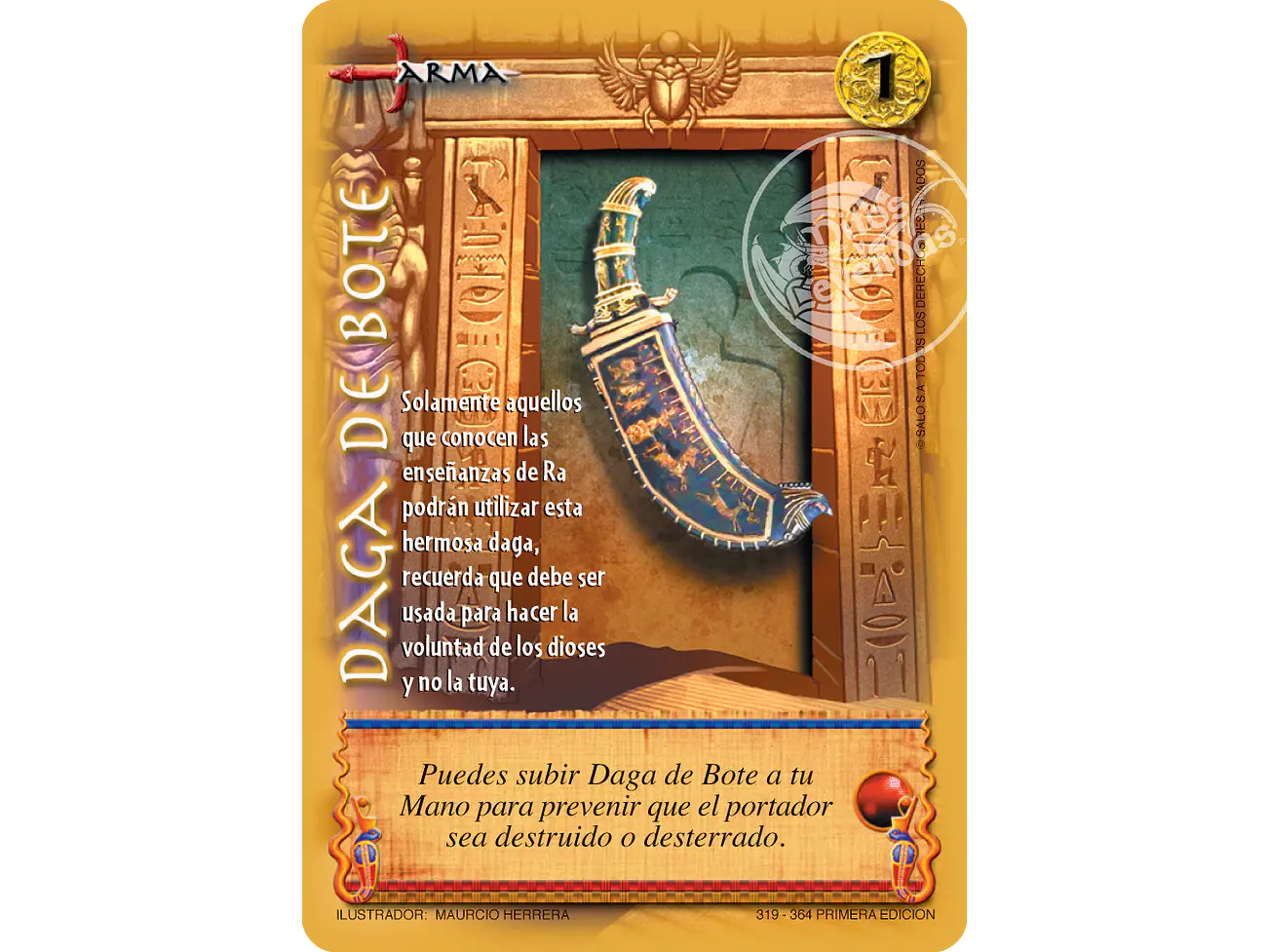 Daga de Bote 1