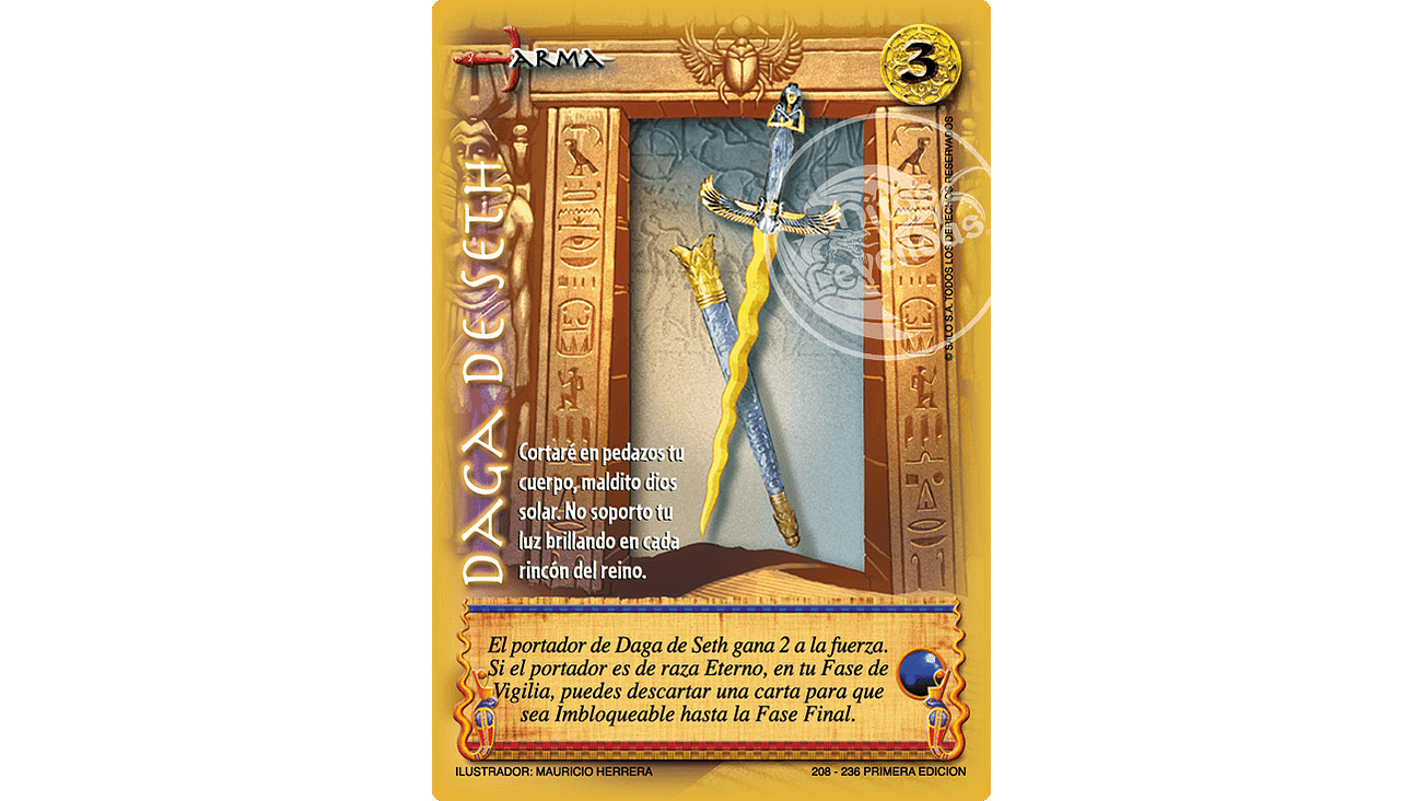 Daga de Seth 1