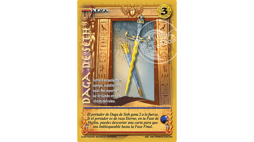 Daga de Seth 1