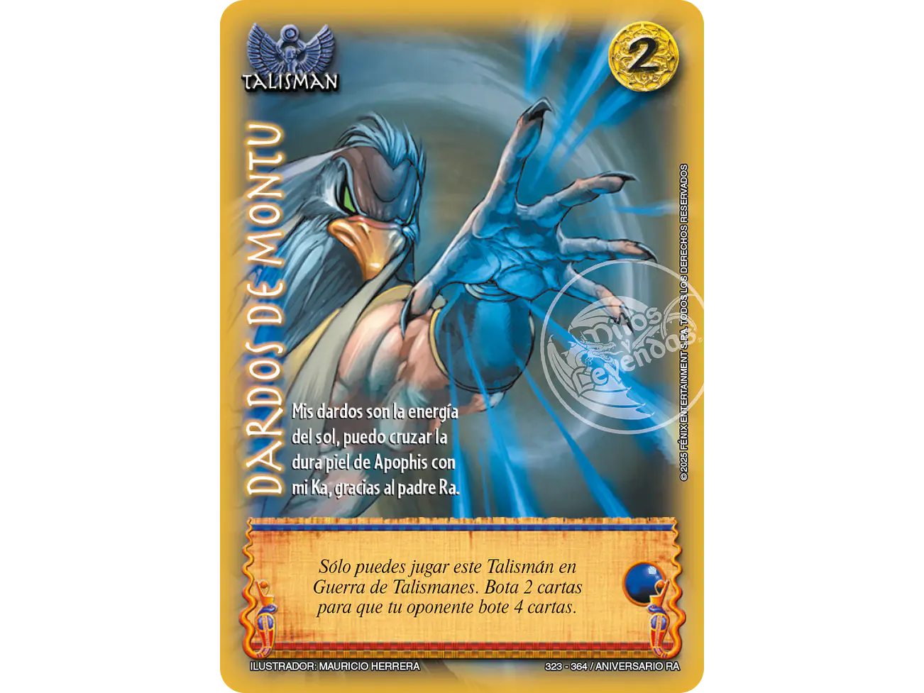 Dardos de Montu 1