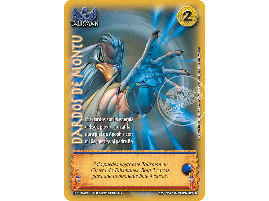 Dardos de Montu 1