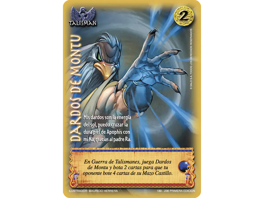 Dardos De Montu 1