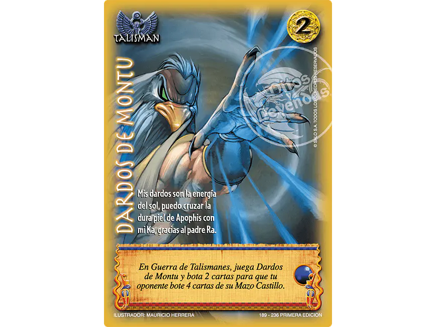 Dardos de Montu 1