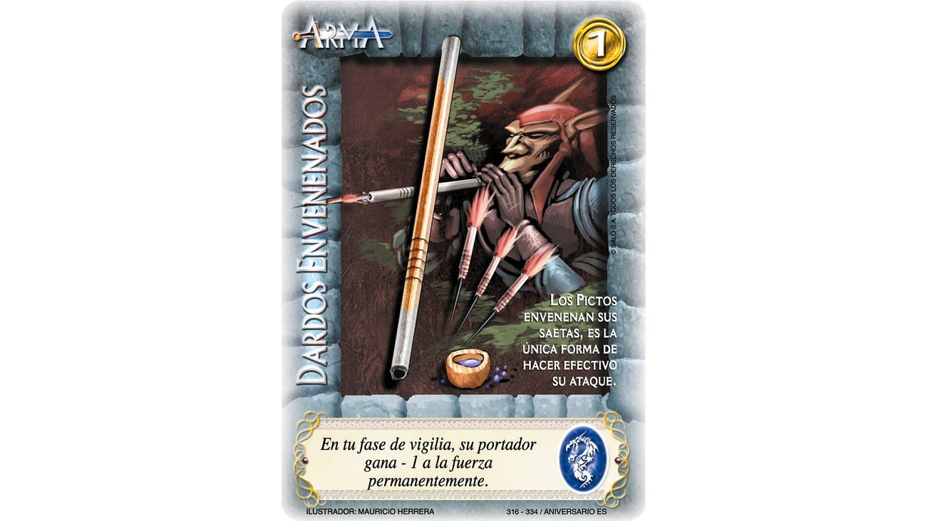 Dardos Envenenados 1