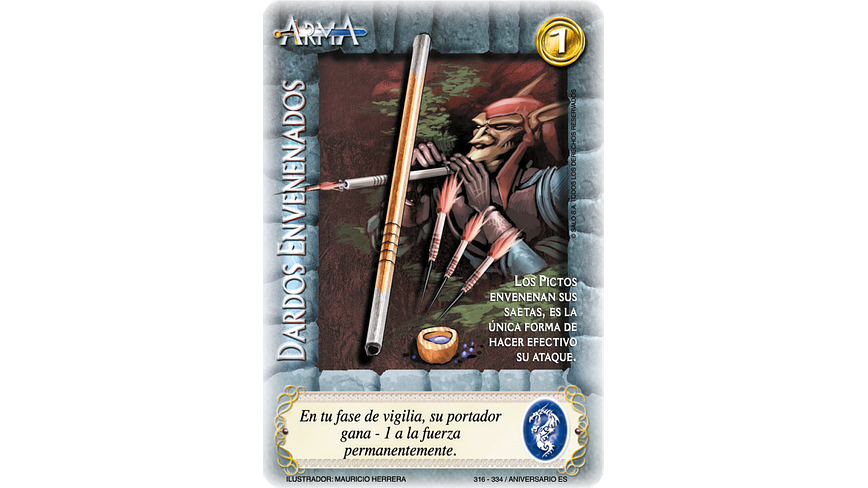 Dardos Envenenados 1