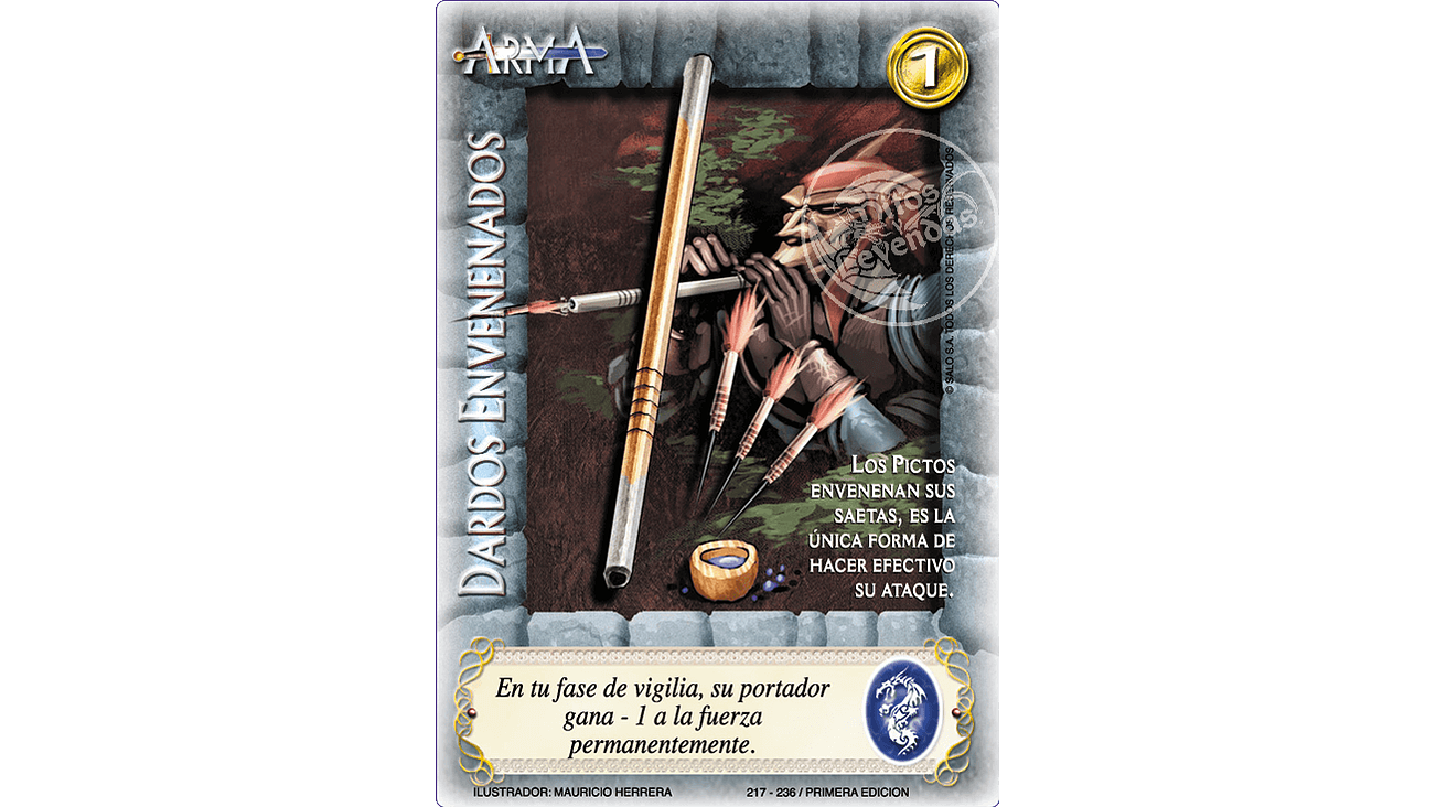 Dardos Envenenados 1