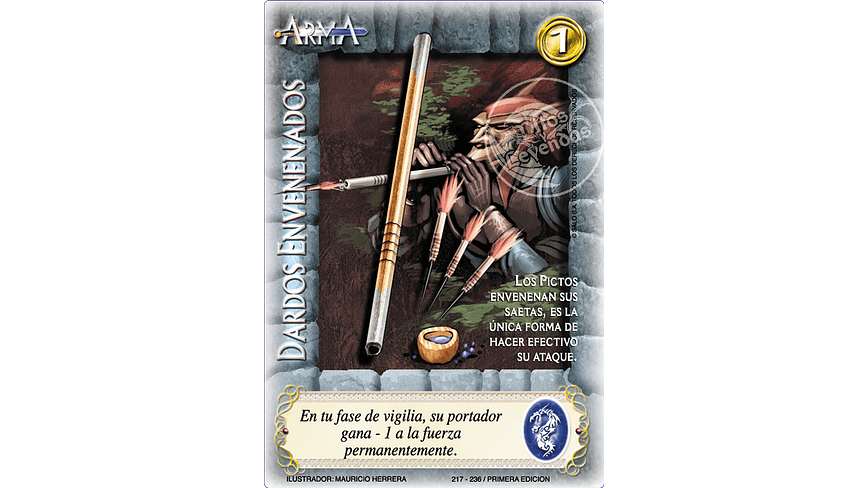 Dardos Envenenados 1