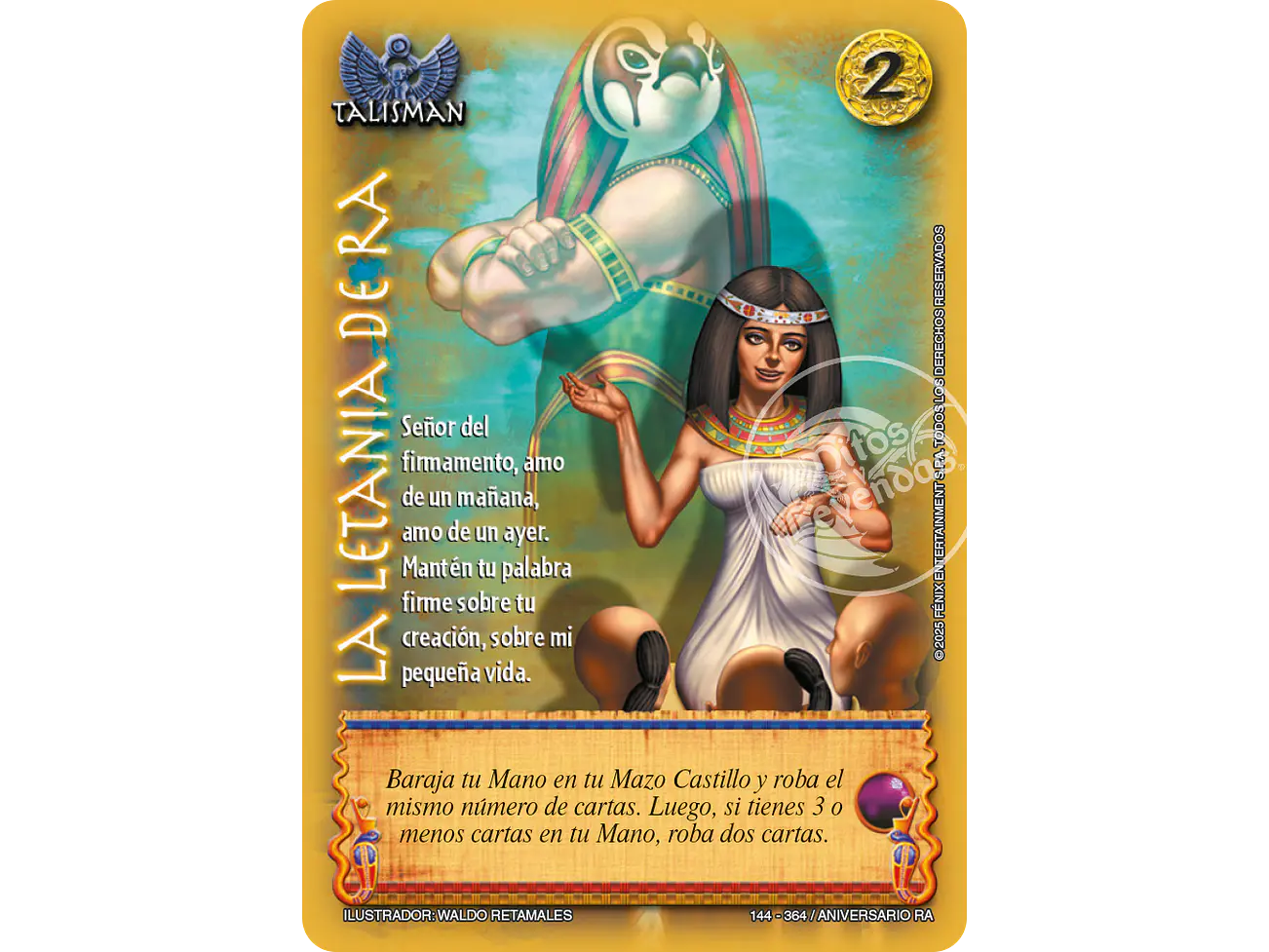 La Letania de Ra (Rework) 1