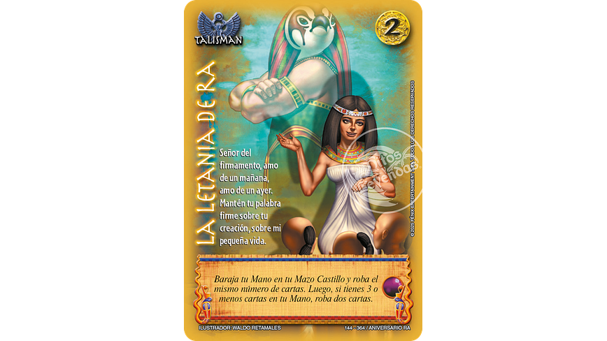 La Letania de Ra (Rework) 1