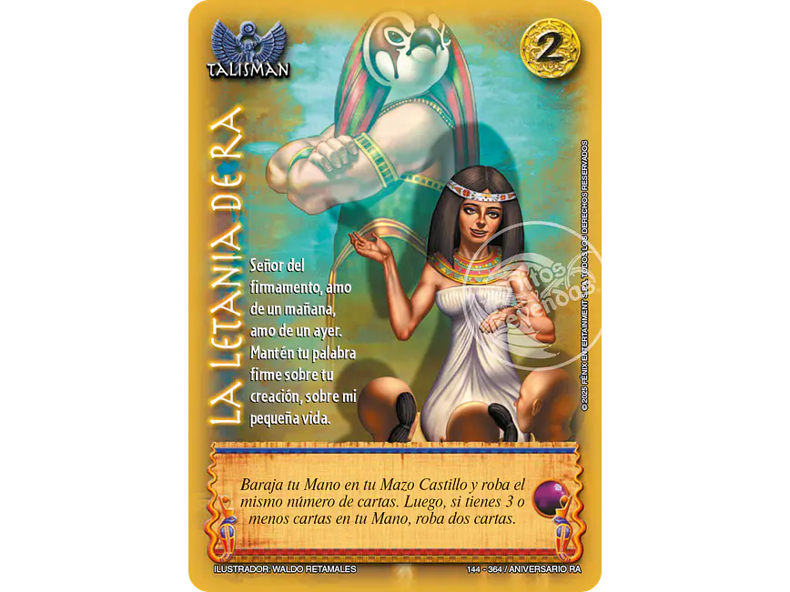 La Letania de Ra (Rework) 1