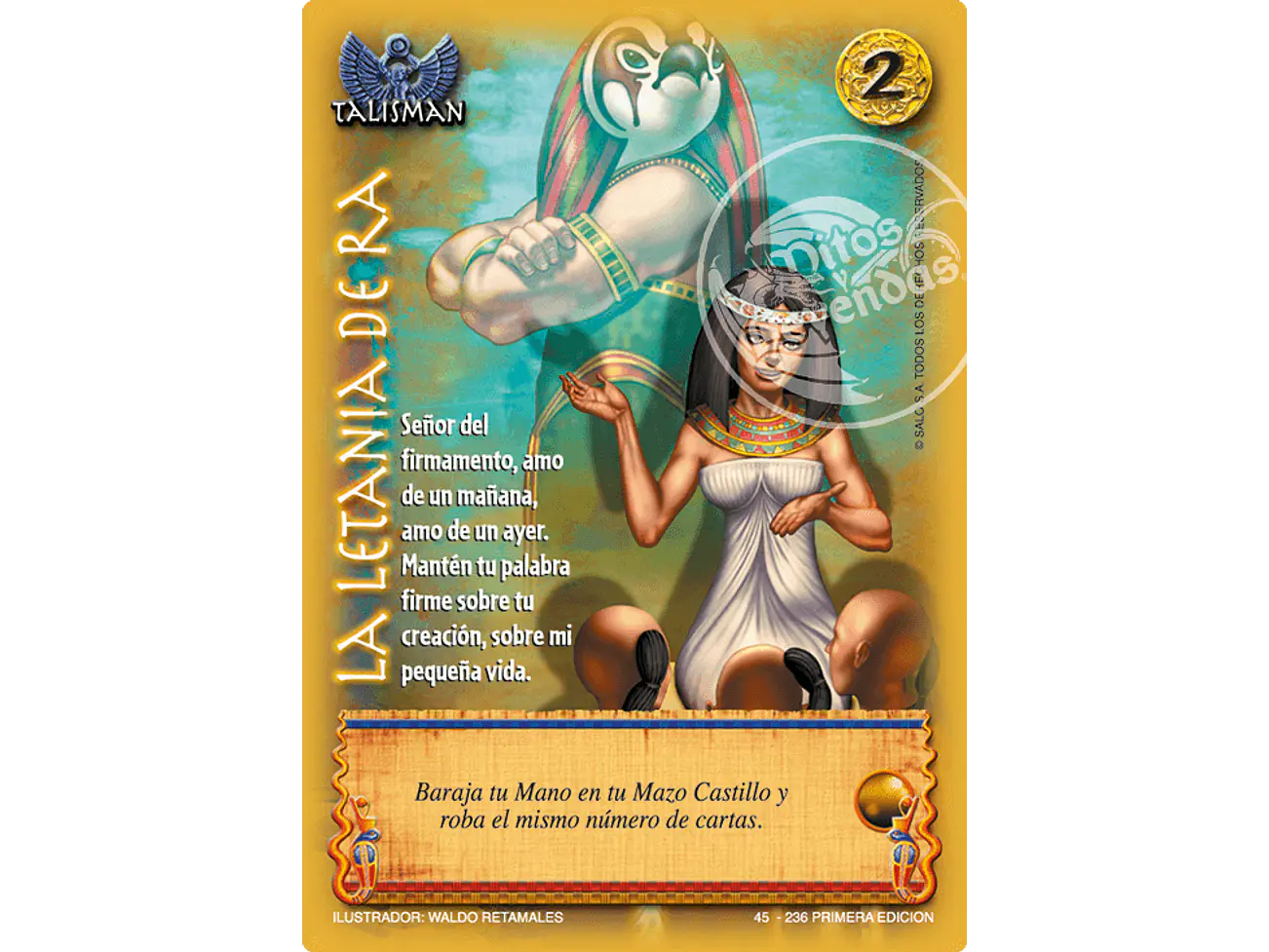 La Letania de Ra 1