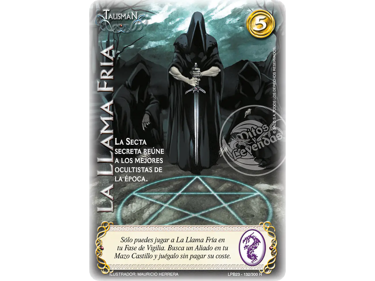 La Llama Fría 1