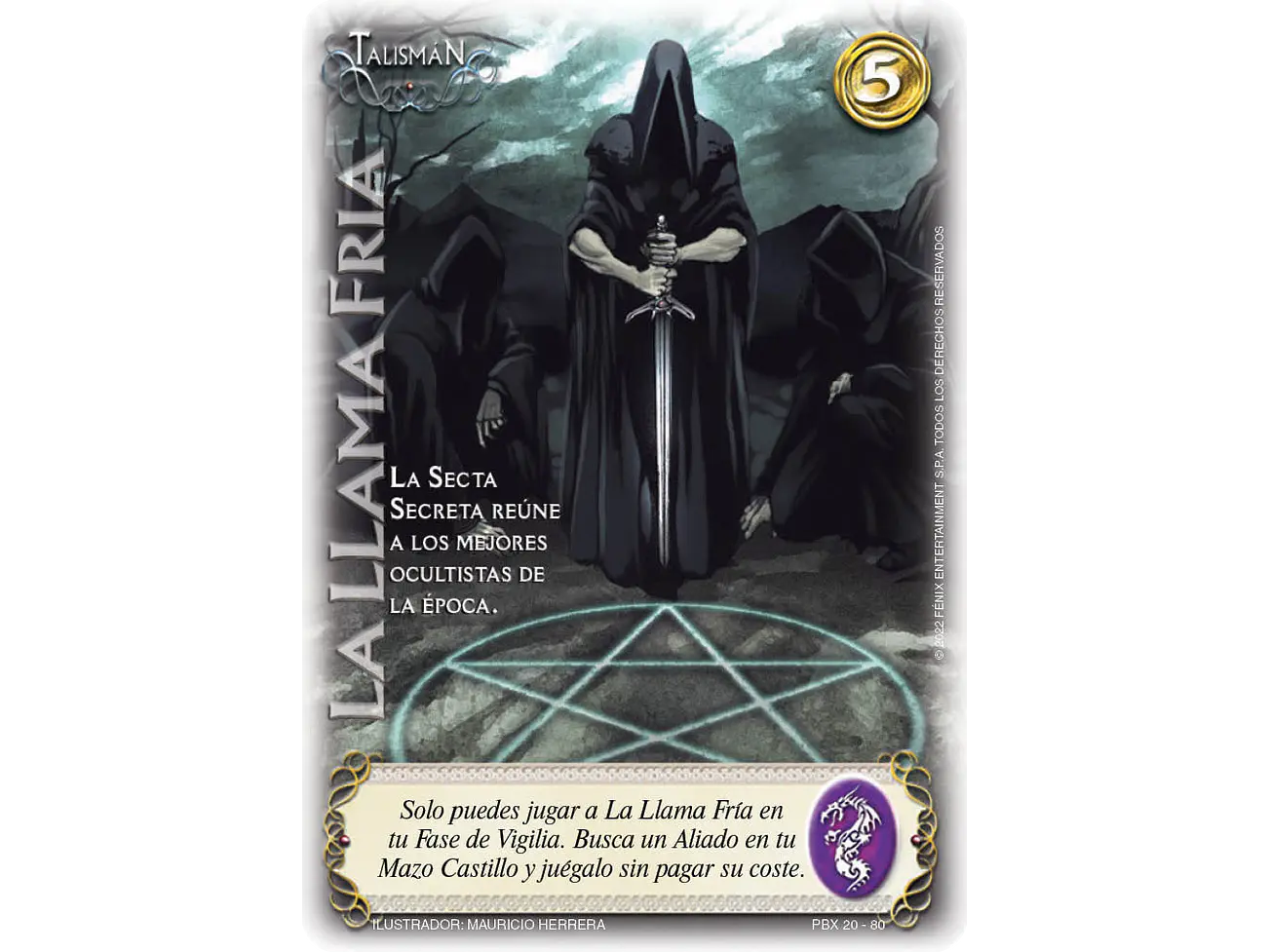 La Llama Fría 1