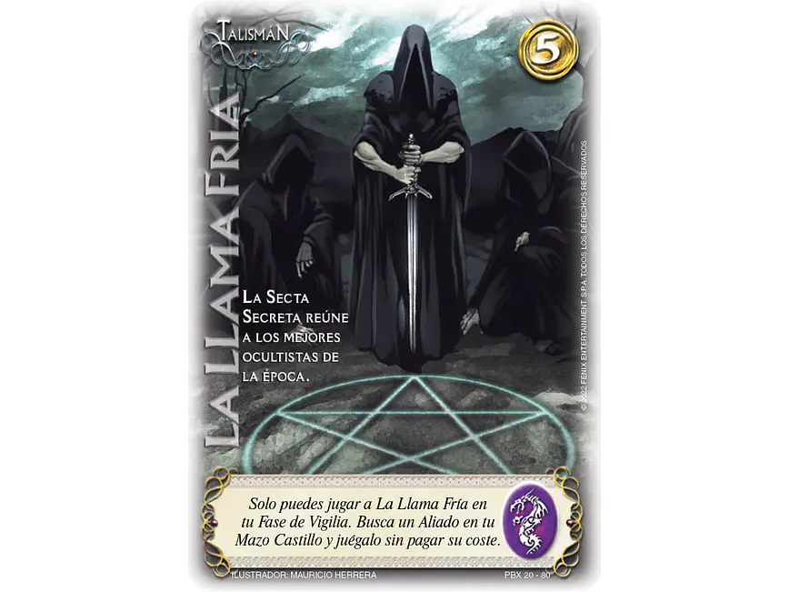 La Llama Fría 1