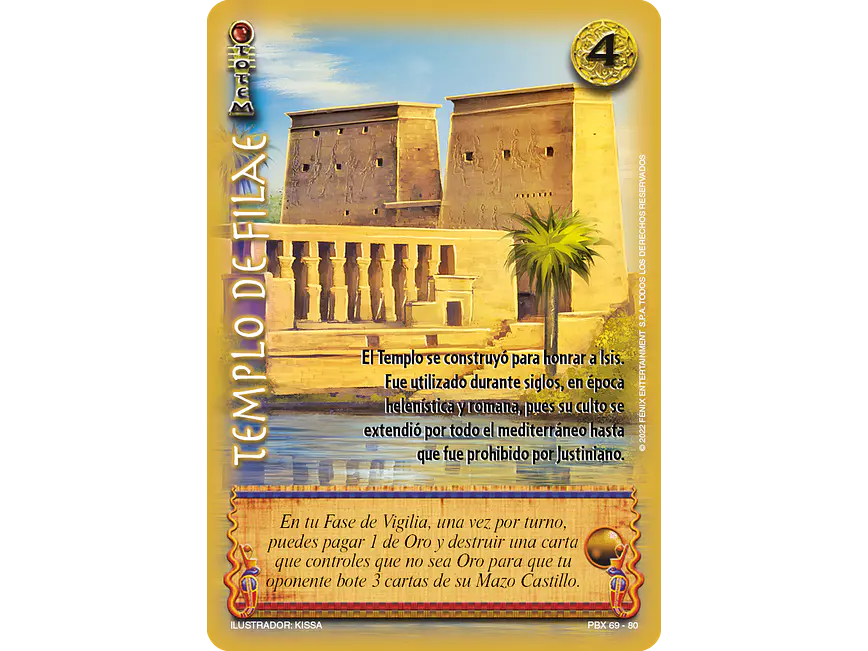 Templo de Filae 1