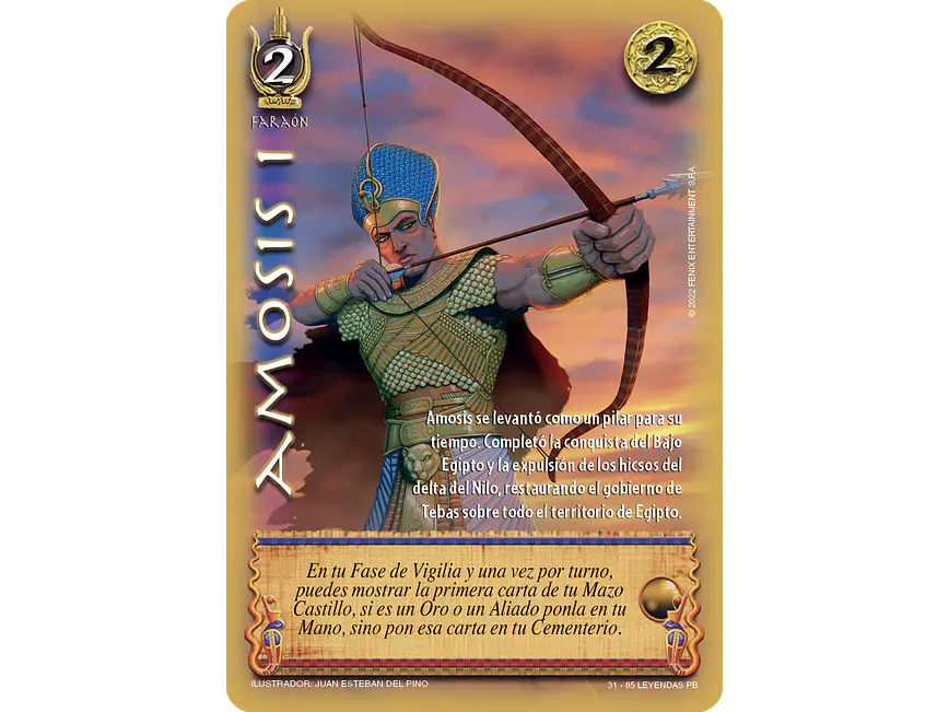 Amosis I 1