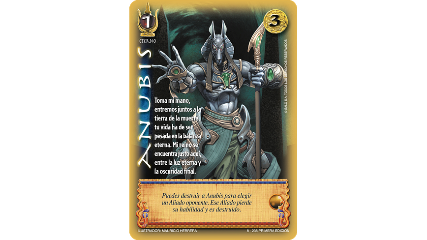 Anubis 1