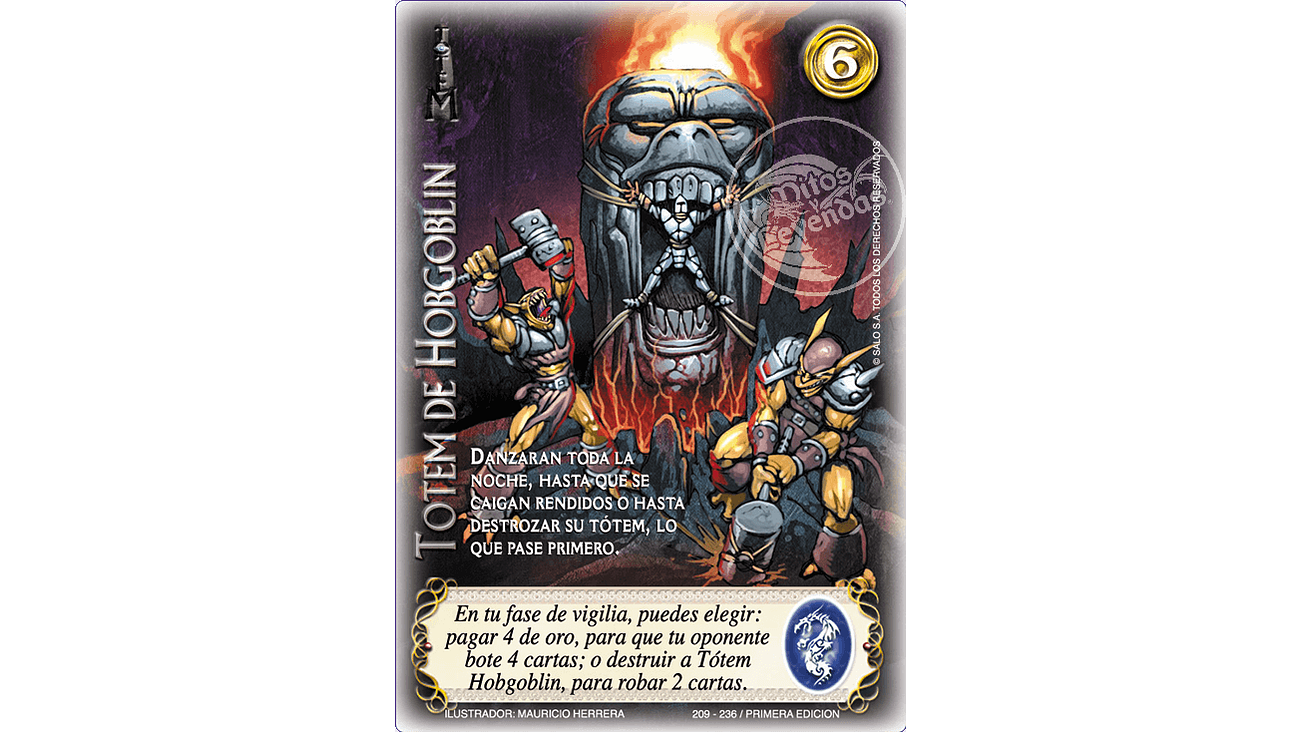 Tótem de Hobgoblin 1