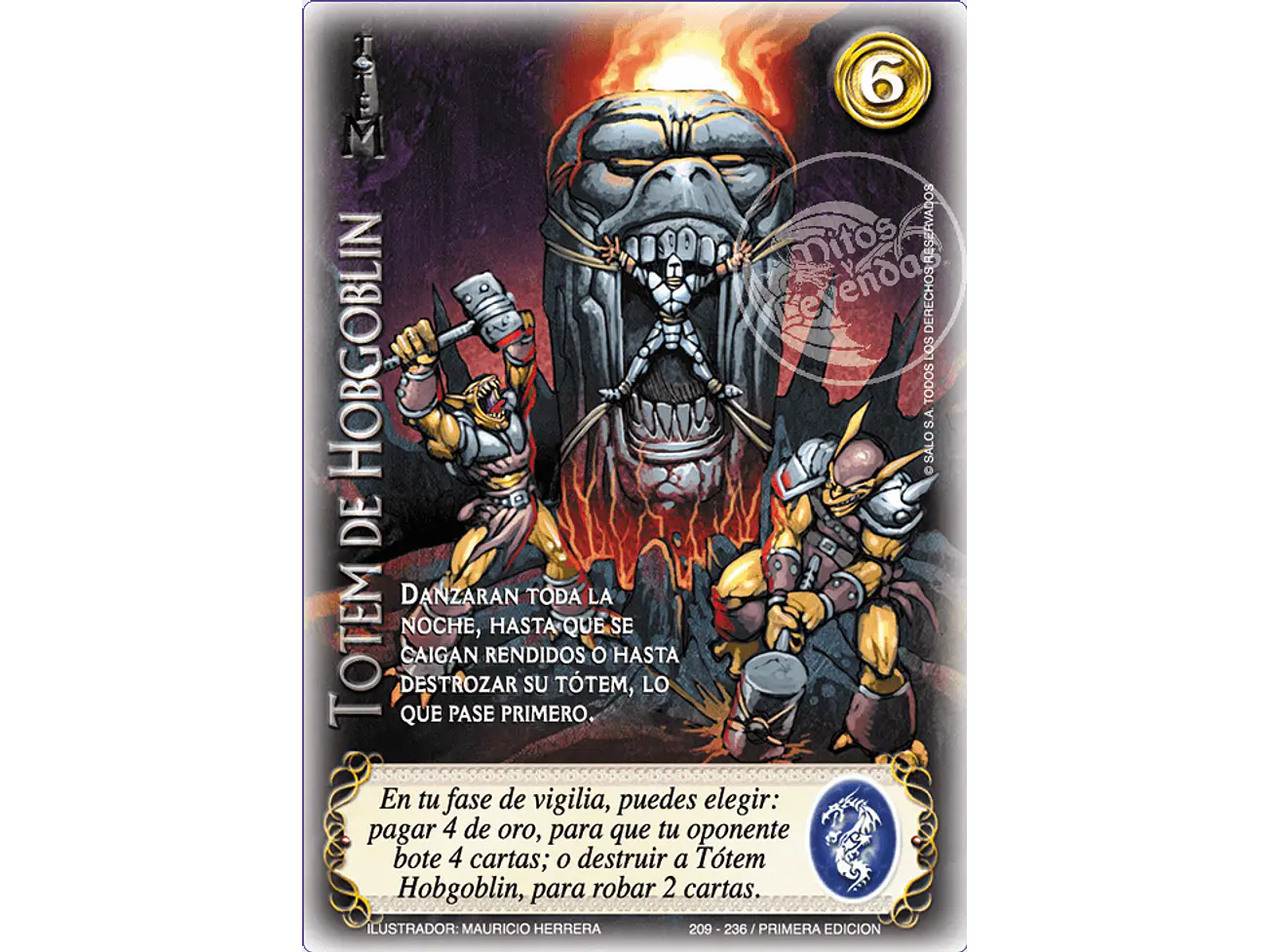 Tótem de Hobgoblin 1