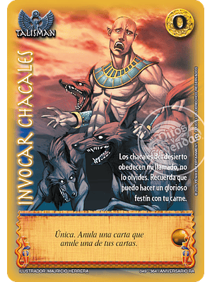 Invocar Chacales