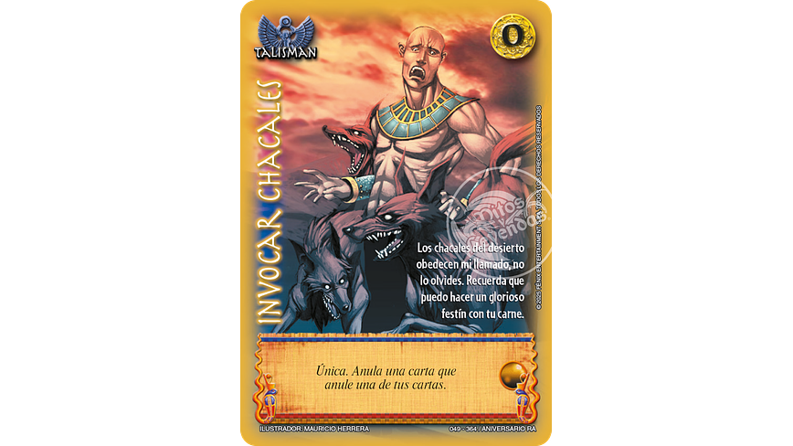 Invocar Chacales 1