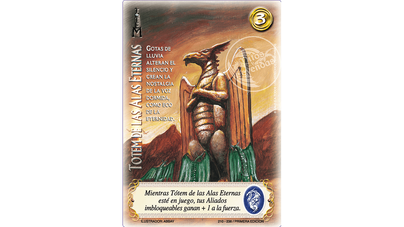 Tótem de las Alas Eternas 1