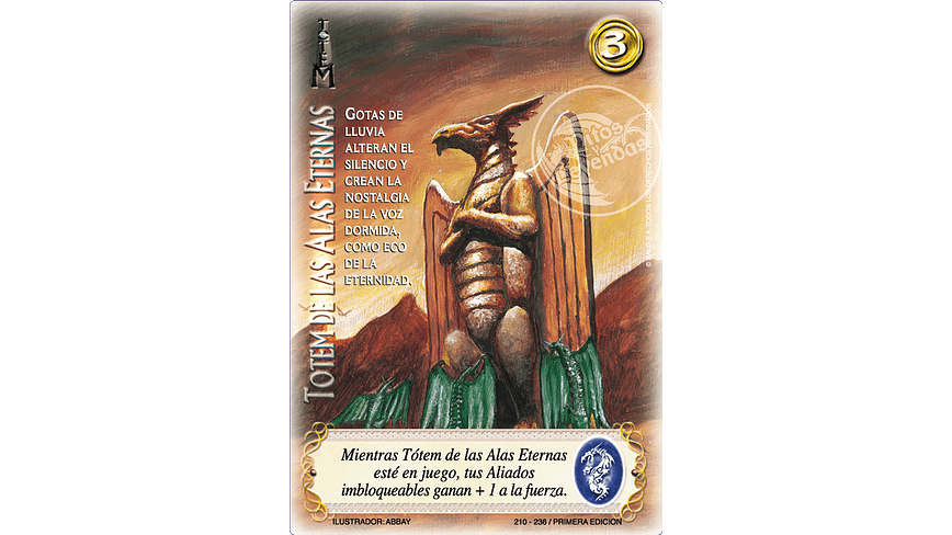 Tótem de las Alas Eternas 1